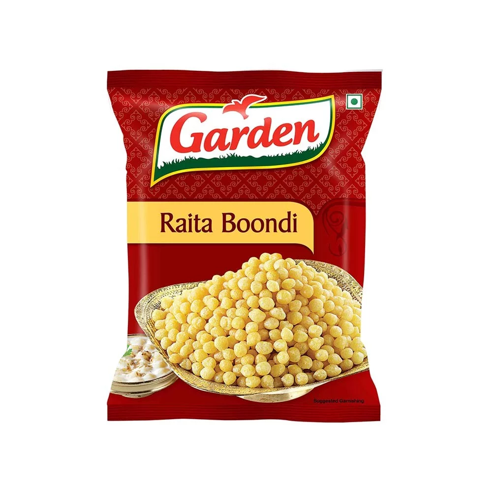 GARDEN RAITA BOONDI 160GM